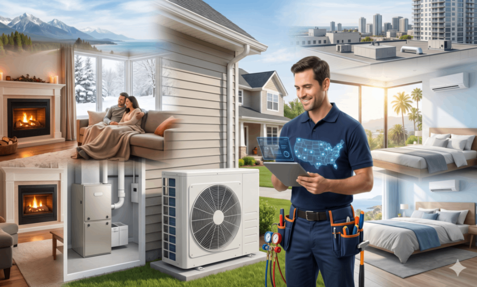 HVAC in Hesperus, CO